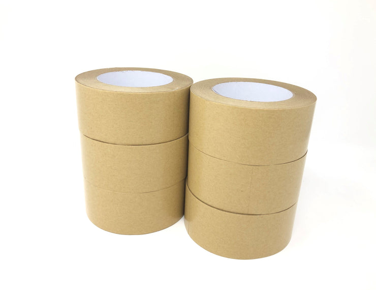Environmentally Friendly 2" Brown Paper Packing Tape