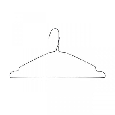 White Notched Hangers