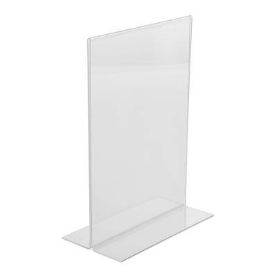 A5 Perspex Holder T Standing