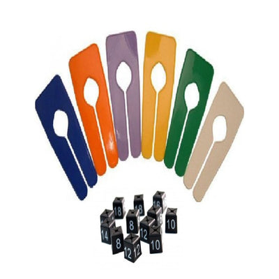 Size Markers & Rail Dividers