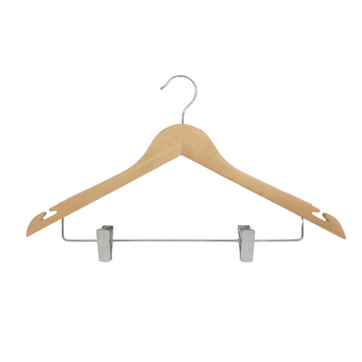 Tops Hanger With Non Slip & Clip - 44cm