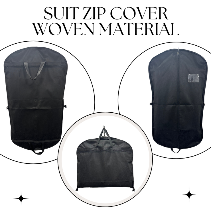 Suit Zip Cover Woven Material