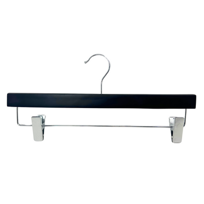 Black Wooden Clip Hanger