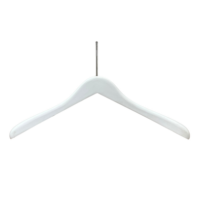 Anti theft hanger white - Jacket Hanger 43 cm