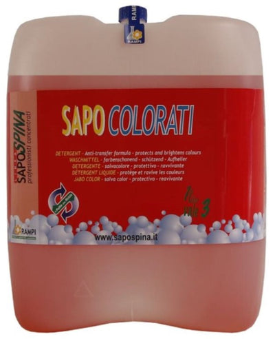 Sapo Colorati Laundry Detergent Degreasing & Regenerating 15ltr