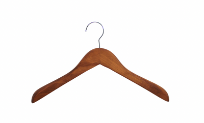 Light Walnut Jacket Hanger