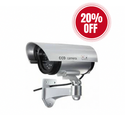 ** Special Offer ** Dummy Security Camera