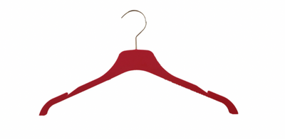 Silk Touch Red Tops Hanger