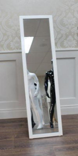 Mirror With White Frame