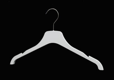 Silk Touch White Top Hanger