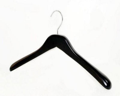 Black Wooden Jacket Hanger