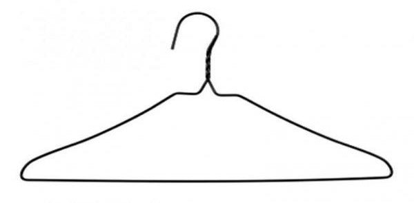 White Plain Hangers