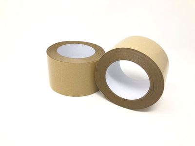 Environmentally Friendly 3" Brown Paper Packing Tape