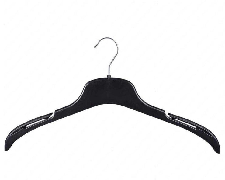 Black Plastic 43cm Knitwear Hanger