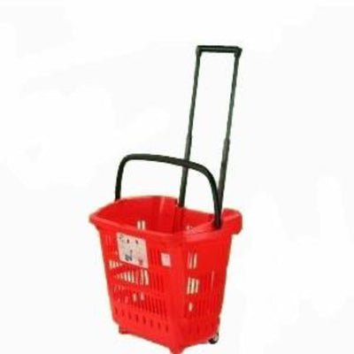 Shop and Roll Basket