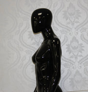 Black Gloss Female Mannequin Hands In Front Ref: M2B