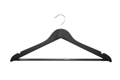 Black Wooden Wishbone Hanger