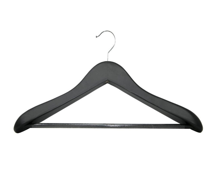 Black Wooden Suit Hanger
