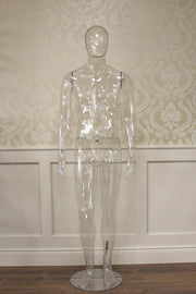 Clear Male Mannequin
