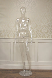 Clear Female Mannequin