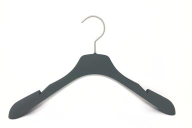 Grey Silk Touch Jacket Hanger