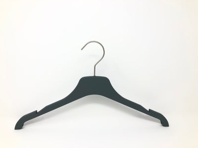 Silk Touch Grey Top Hanger