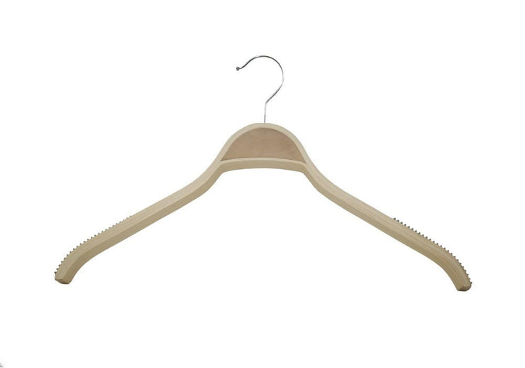 Laminated Jacket Hanger with Non Slip Grips