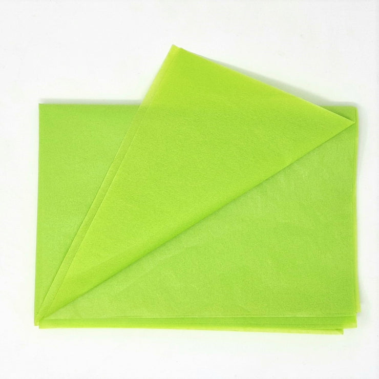 Lime Green Acid Free Tissue Paper 500 Sheets