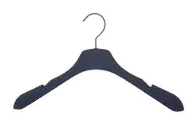 Navy Silk Touch Jacket Hanger