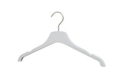 Silk Touch White Top Hanger