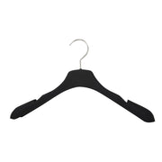 Silk Touch Black Jacket Hanger