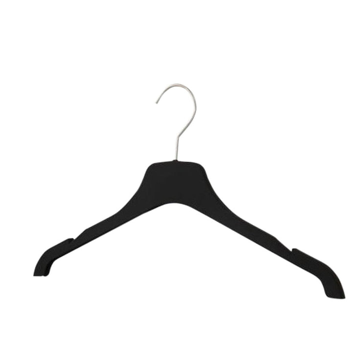 Silk Touch Black Tops Hanger