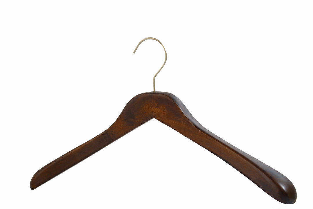 Walnut Jacket Hanger – The Hanger Company