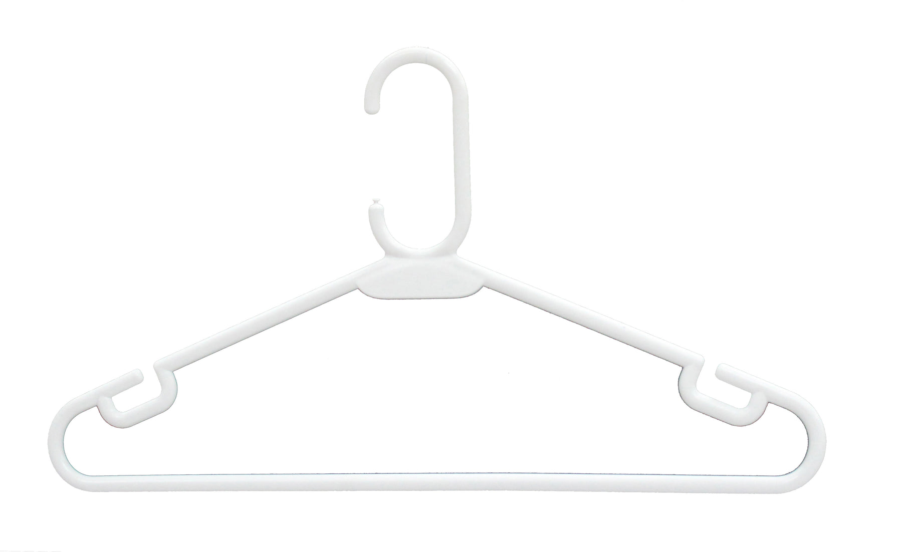 Childrens Plastic Rainbow Hanger White The Hanger Company