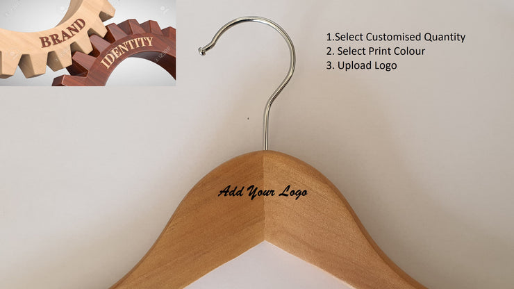 Tops Hanger With Non Slip & Clip - 40cm