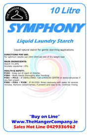 Liquid Starch - 10kg drum