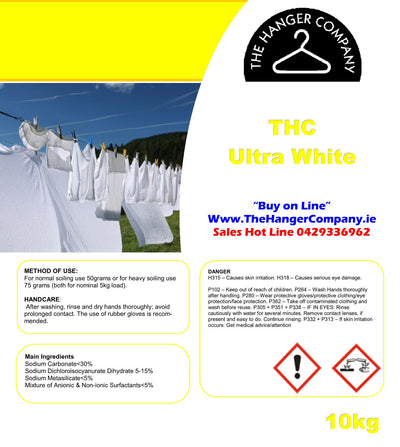 Ultra White Powder - 10kg