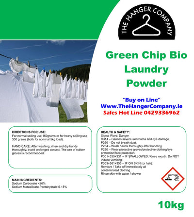 Green Chip Bio Washing Powder 10kg